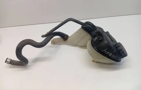 Mercedes-Benz S W221 Coolant expansion tank/reservoir 2215000349