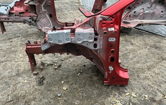 Renault Captur II Front quarter panel PU9154