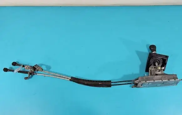 Audi A3 S3 8P Gear shift cable linkage 1K0711611 IMPRK1420332