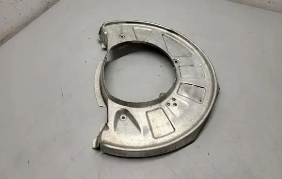 Porsche Macan (95B) Front brake disc dust cover plate 95B615311H