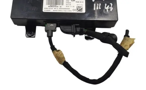 Citroen Jumpy Front door lock 9829237580
