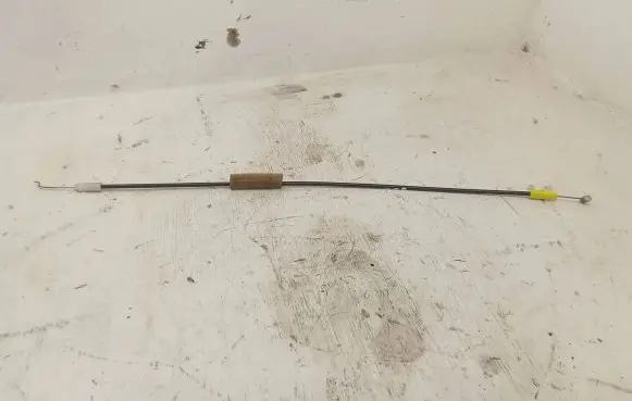 Front door cable line