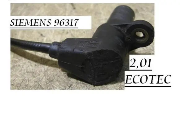 Opel Vectra B Crankshaft position sensor 96317 SIEMENS