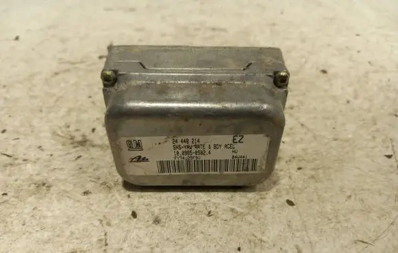 Opel Astra H ESP acceleration yaw rate sensor 24448214 10098505024