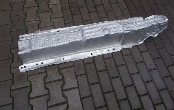 Renault Captur II Exhaust heat shield osony