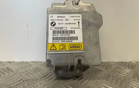 BMW X5 E70 Airbag control unit/module 9214813 0285010256