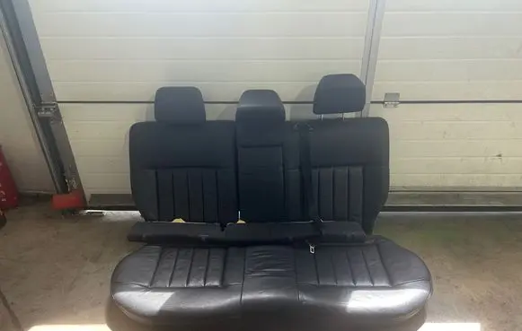 Mercedes-Benz E AMG W212 Rear seat