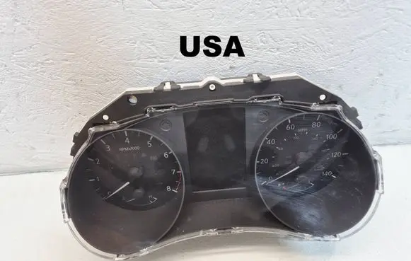 Nissan Rogue Speedometer (instrument cluster) 5HK0A