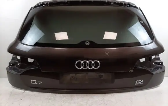 Audi Q7 4L Tailgate/trunk/boot lid 