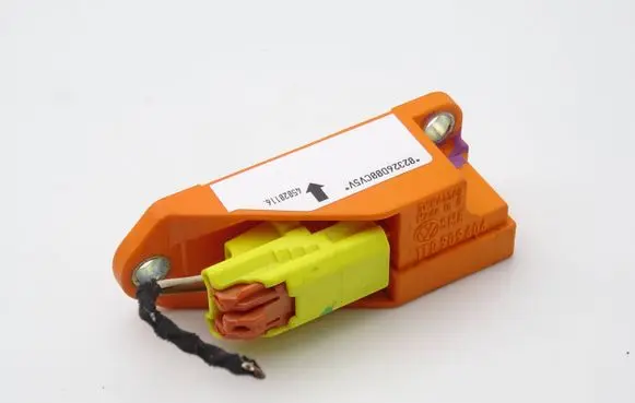 Airbag deployment crash/impact sensor