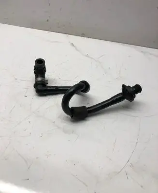 Audi A6 S6 C6 4F Engine coolant pipe/hose 4E0611931AR
