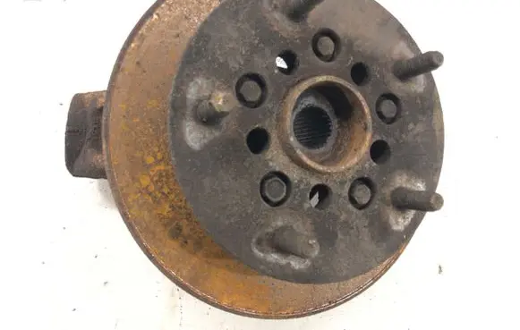 Ford Transit Front wheel hub spindle knuckle 