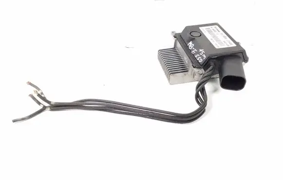 Coolant fan relay