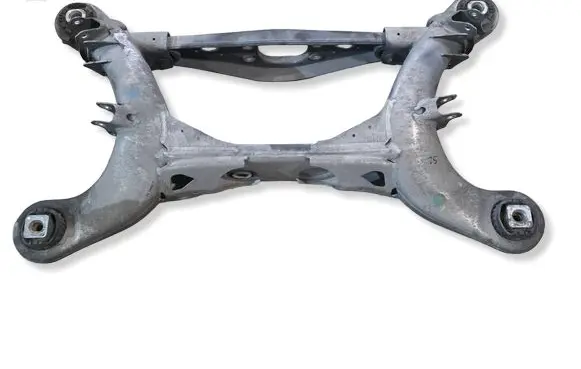 Mercedes-Benz SL R230 Rear subframe 2303503000 A2303521806