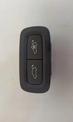 Volvo S90, V90 Tailgate opening switch 31674801