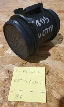 Audi A8 S8 D3 4E Mass air flow meter 057906461D