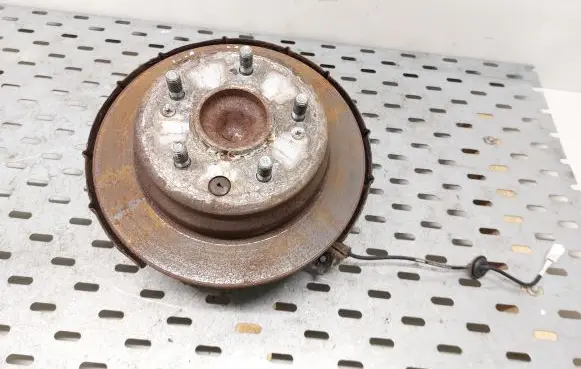 Rear wheel hub