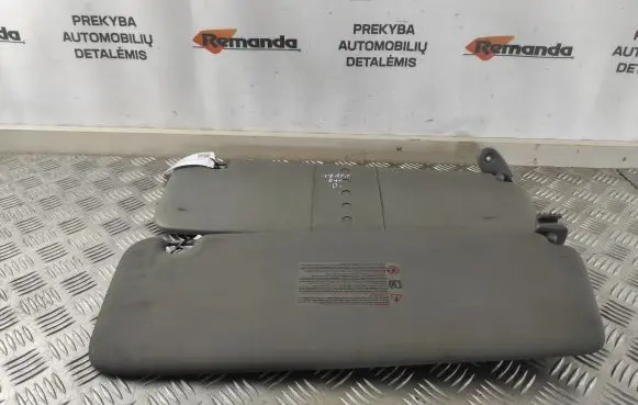 Renault Trafic II (X83) Sun visor 8200011926