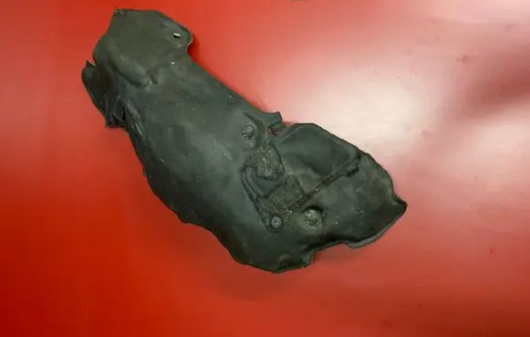 BMW X3 G01 Heat shield in engine bay 11148607143 8607143