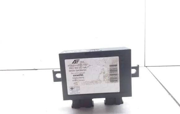 Volkswagen Sharan Immobilizer control unit/module 7M0953257AA 98VW19A366DC