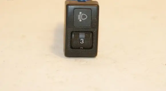 Mazda Premacy Headlight level height control switch BJ3D666F0