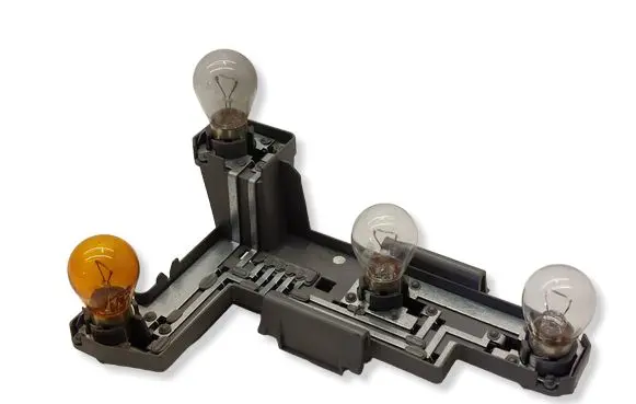 Volkswagen Golf V Tail light bulb cover holder 1K9945258