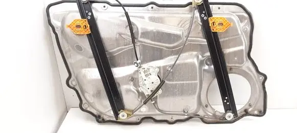Audi A8 S8 D3 4E Front window lifting mechanism without motor 4E0837850B