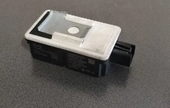 Keyless (KESSY) go control unit/module