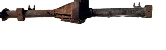 Rear axle beam