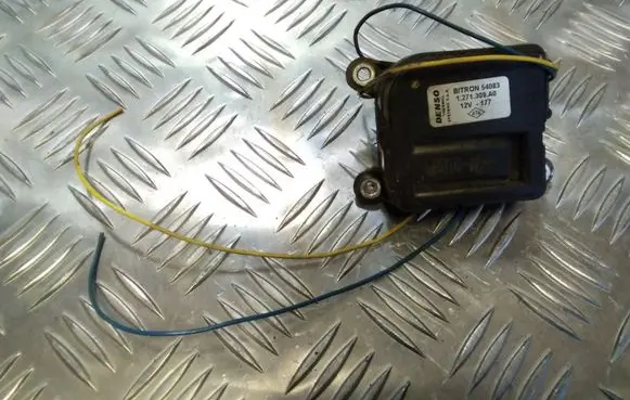 Renault Kangoo I Air flap motor/actuator 54083 1271309A0