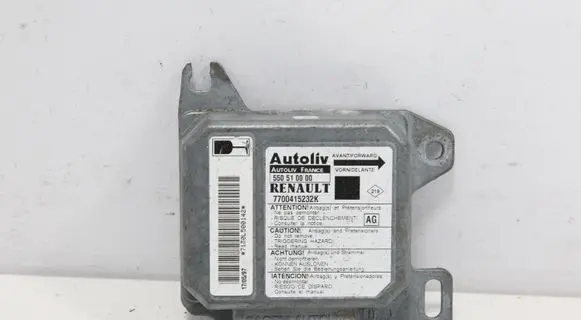 Renault Scenic RX Airbag control unit/module 550510000 7700415232K