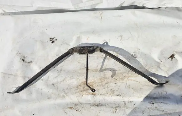 BMW 7 E65 E66 Radiator support slam panel bracket 7036326 51717036326