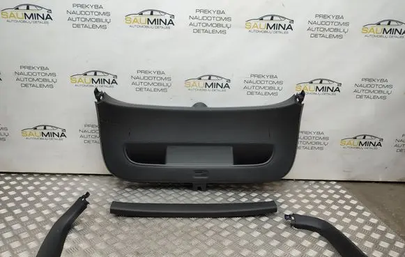 Hyundai i30 Tailgate/boot cover trim set 81750G4200 81760G4200 81730G4200