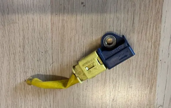 Airbag deployment crash/impact sensor