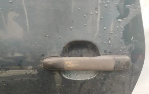 Ford Galaxy Front door exterior handle