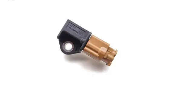Airbag deployment crash/impact sensor