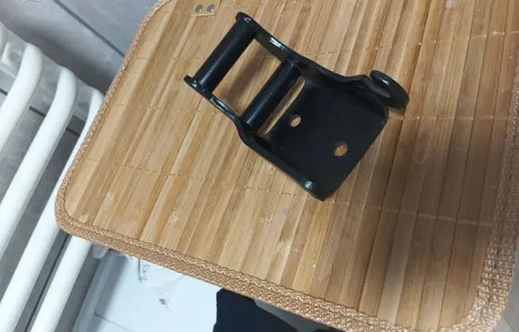 Chevrolet Corvette Power steering pump mounting bracket 