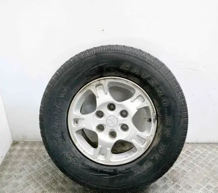 Mitsubishi Pajero R16 spare wheel 