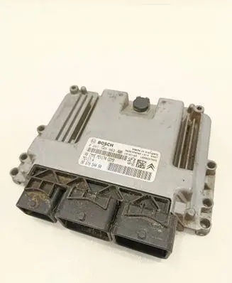 Peugeot 207 CC Engine control unit/module 9667054480 9666320880 0261S05963