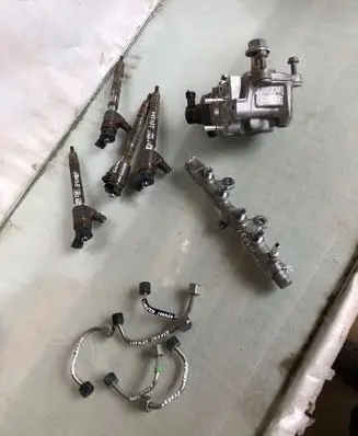 Peugeot Expert Fuel injection system set 9828959880 9821399680 9817903080