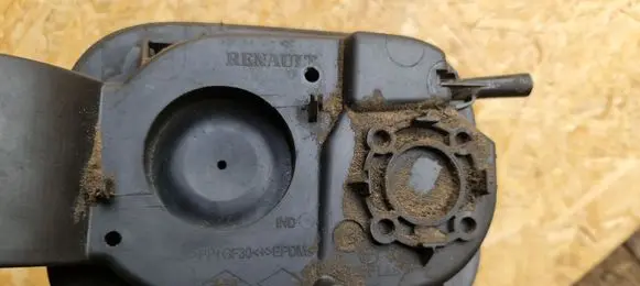 Renault Megane II Fuel tank cap