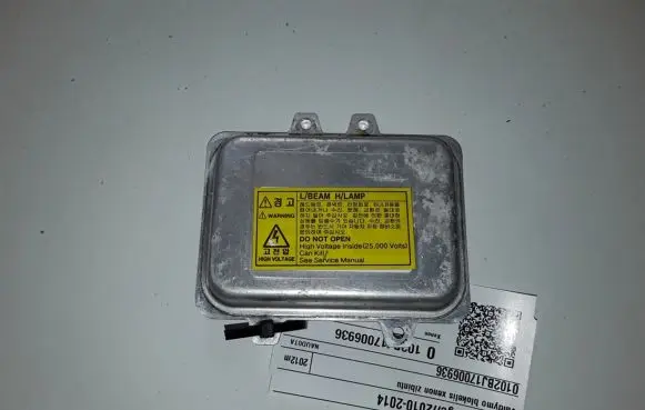 KIA Sportage Xenon control unit/module 0102BJ17006936