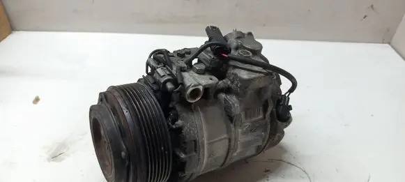 BMW 5 F10 F11 Air conditioning (A/C) compressor (pump) 6987890