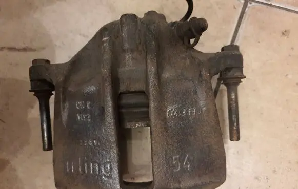 Audi 80 90 S2 B4 Front brake caliper GIRLING54 CN21492