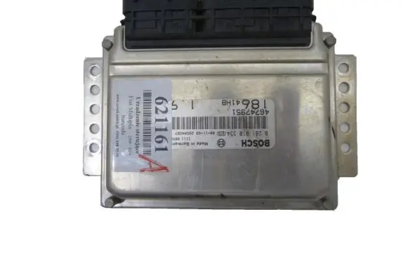 Fiat Multipla Engine control unit/module ECU 0281010334 IMPRK621161