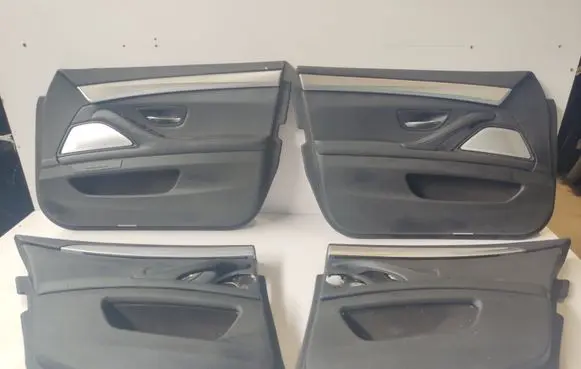 BMW M5 Door card panel trim set 
