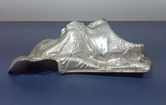 Alpine A610 Exhaust heat shield 4K0399299F
