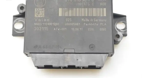 Skoda Superb B6 (3T) Parking PDC control unit/module 3T0919475C