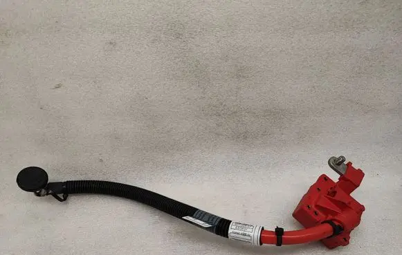 BMW X5 E70 Positive cable (battery) 10304410