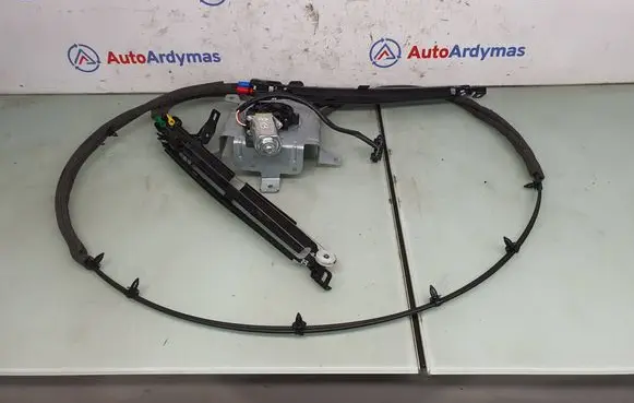BMW 5 F10 F11 Curtain motor 7232773 51437232773